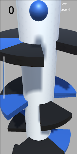 Helix Max Jump Ball - Blast Stack Effective Screenshot 3