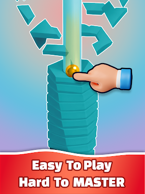 Helix Crash - Drop Stack Ball Screenshot 3