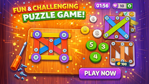 Unscrew It! Screw Puzzle Screenshot 0