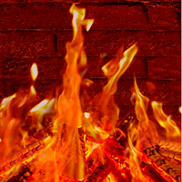 Christmas Fireplace Live Wallpaper
