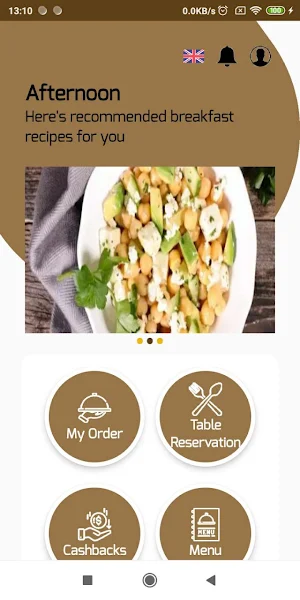 Restaurant Kafi Burehus Screenshot 1