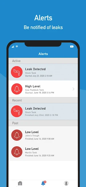 Waterwatch Screenshot 2