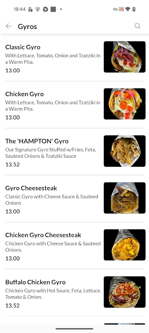 Hampton Gyro Screenshot 2