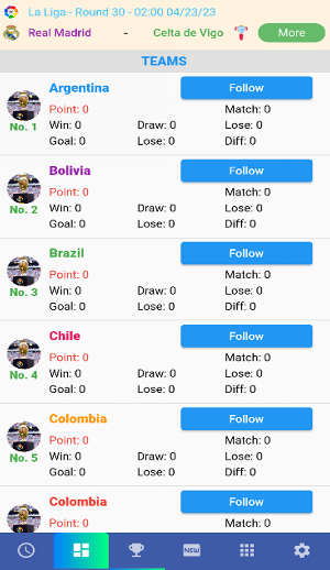 Copa America Matches 2024 Screenshot 1