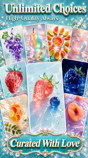 Glass Fruit Wallpapers Screenshot 3