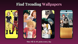 Hero Academia Wallpaper HD Screenshot 0
