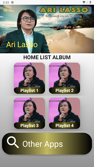 Ari Lasso Lengkap Offline Screenshot 0