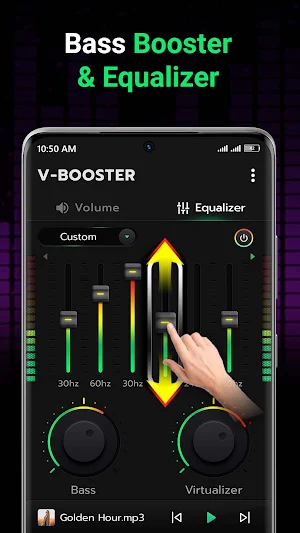 Volume Booster - Sound Booster Screenshot 1