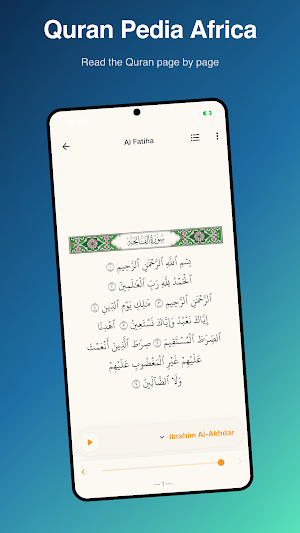 Quran Pedia Africa Screenshot 3
