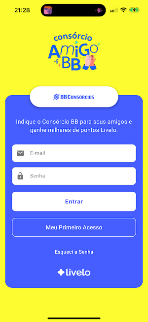 Consórcio Amigo BB Screenshot 0