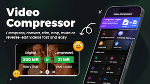 Video Compressor & Converter Screenshot 0