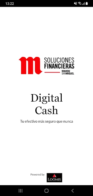 Mahou Digital Cash Screenshot 0