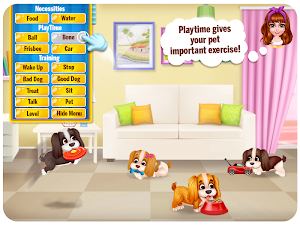 Puppy Pet Vet Salon And Daycare Activities Screenshot 3