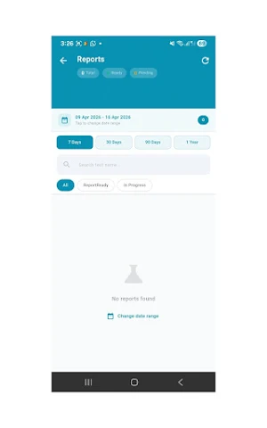 Advanced Patient App Screenshot 2