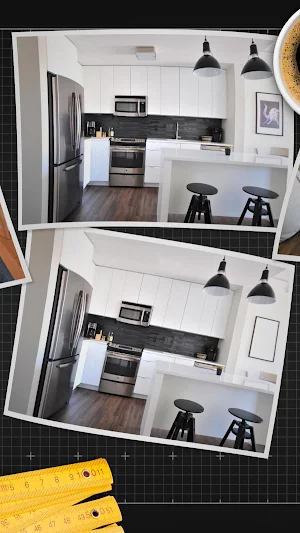 Find the Difference Rooms - spot the 5 differences Screenshot 1