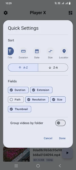Player X Screenshot 2