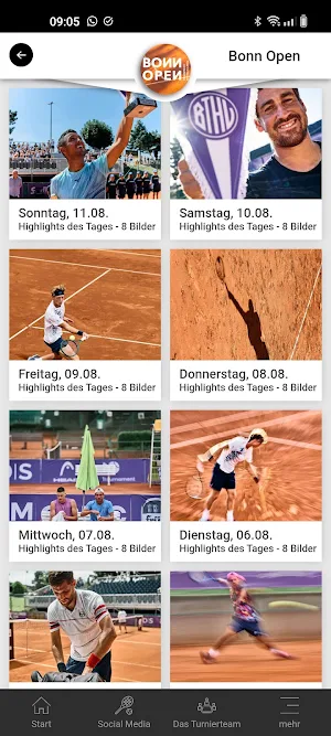 Bonn Open Screenshot 1