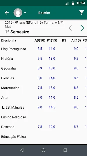 Instituto Nossa Senhora da Piedade Screenshot 2