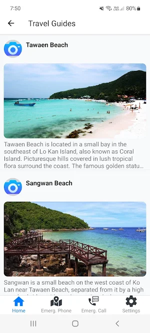 KOH LARN SERVICE CARE Screenshot 3