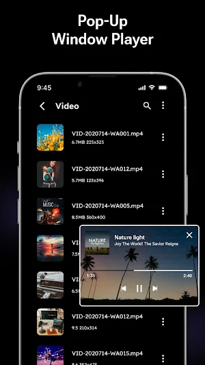 HD Video Player All Formates Screenshot 1