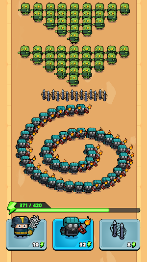 Police vs Zombie: Zombie City Screenshot 3
