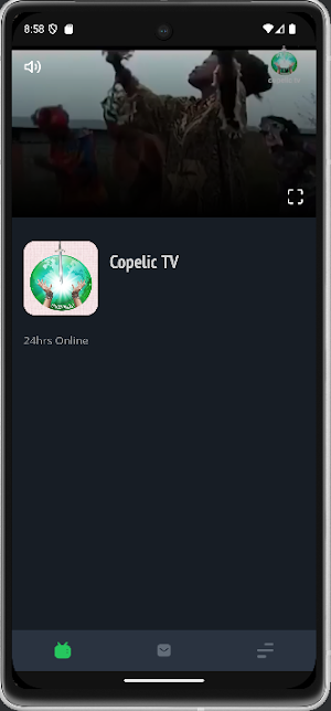 Copelic Tv Screenshot 1