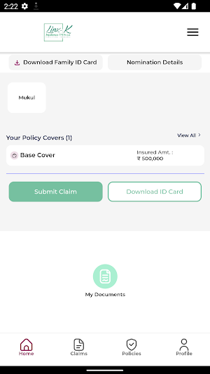 Link-K TPA Insurance Screenshot 3
