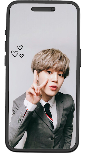 Jimin Wallpapers Screenshot 2