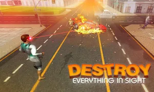 Miami Town : Hero 2017 Screenshot 1