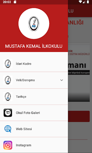 Mustafa Kemal İlkokulu Screenshot 1