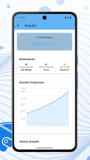 Financial Advisor Screenshot 1
