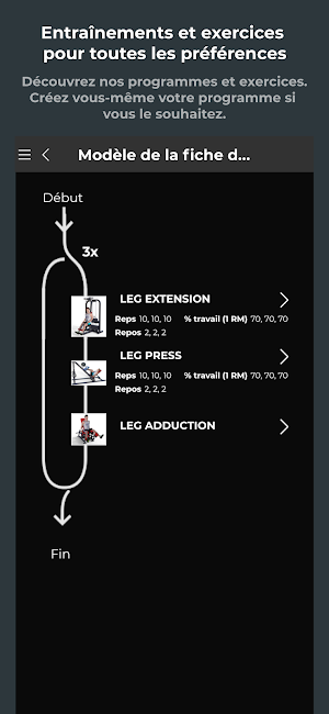 Domyos Fitness Club Screenshot 3