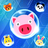 Animal Face Drop Merge