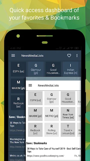 World Newspapers and Magazines Screenshot 3