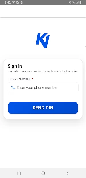 KnockVia Screenshot 0
