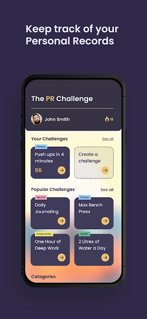 The PR Challenge Screenshot 0