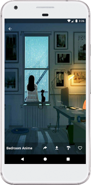 Anime Room Wallpaper & Live Screenshot 2