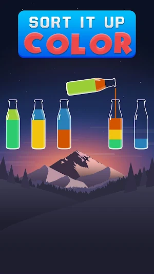 Sort it up - Color Screenshot 2