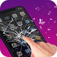 Broken Screen Prank & Cracked