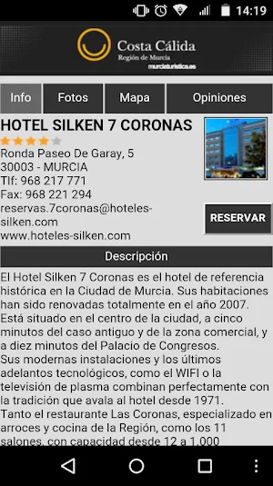 Turismo Región de Murcia Screenshot 3