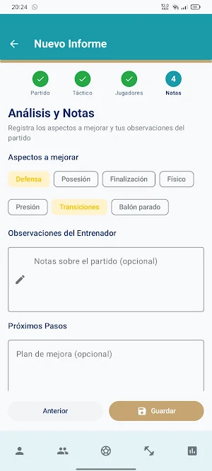 FCM - Footbal Coach Manager Screenshot 0