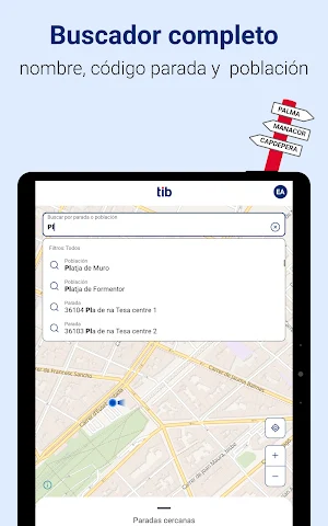 TIB Mallorca Screenshot 1