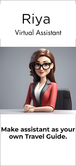 Riya - AI Virtual Assistant Screenshot 1