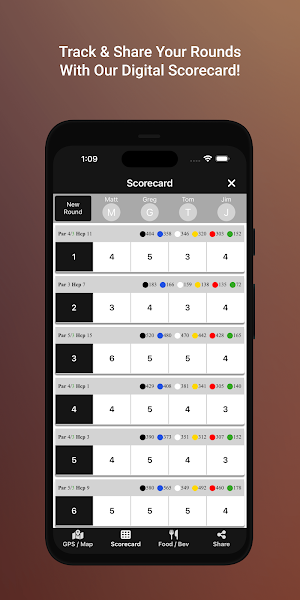 Toana Vista Golf Screenshot 2