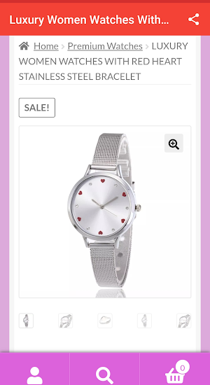 Watches Shopping App Screenshot 3