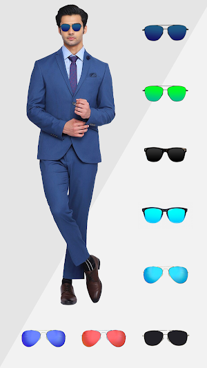 Men Suit - Photo Editor Screenshot 0