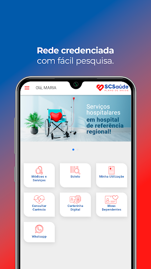 SCSaúde Araçatuba Screenshot 1