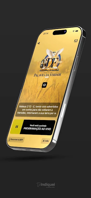 Rádio Palavra da Verdade Screenshot 0