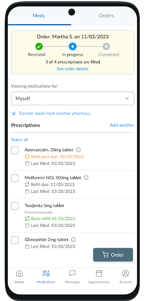 Save Mart Pharmacy Screenshot 2