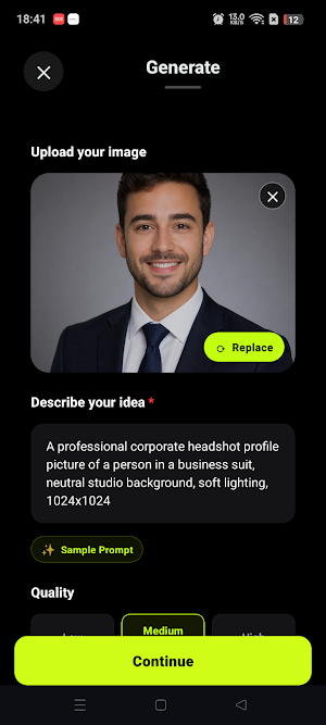 AI Profile Picture Maker Screenshot 2